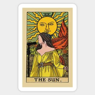 the sun(lana del rey) Sticker